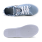 White Canvas Womens Sneakers Casual Fashion Denim Summer Elegant Women Sneakers