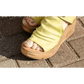 Womens Red Sandals Summer Retro Peep Toe Elegant Comfortable Leather Design For Women